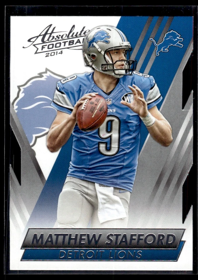 2014 Panini Absolute Matthew Stafford Detroit Lions #88 - Image 1 of 2