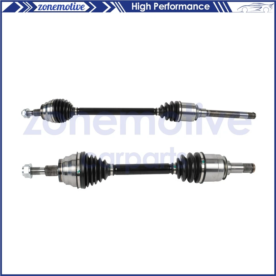 For Mercedes-Benz R320 R350 R500 R63 AMG W251 2pcs Front CV Axles 2006-20012 Foto 1 de 4