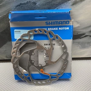 Rotor de freno de disco Shimano SM-RT66 SLX Deore 6 pernos 160 mm caja dañada - Imagen 1 de 1