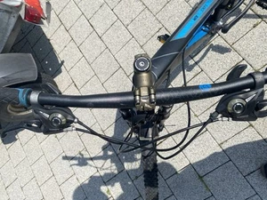 Verkaufe Cube Aim black n blue 18"/29/M mit Rechnung - Bild 1 von 6