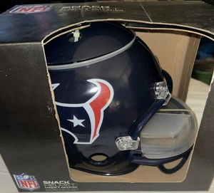 Full Size Snack Helmet Houston Texans WinCraft Sports NFL Licensed - Picture 1 of 9