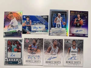 Lot Of 16 NBA Basketball Cards, 11 autographs and 5 Patches - Picture 1 of 8