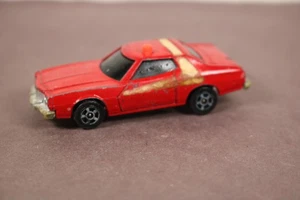 Vintage Corgi Juniors Starsky & Hutch Ford Gran Torino Great Britain LQQK - Picture 1 of 6