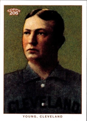 2002 Topps 206 Cy Young #306 Cleveland Spiders Baseball Card - Image 1 of 2