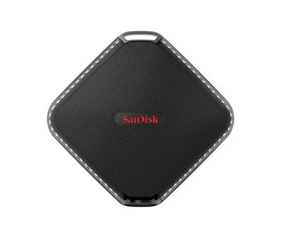 SanDisk Extreme 480GB External USB 3.0 Portable SSD 480GB SDSSDEXT-480G-G25 - Image 1 of 3