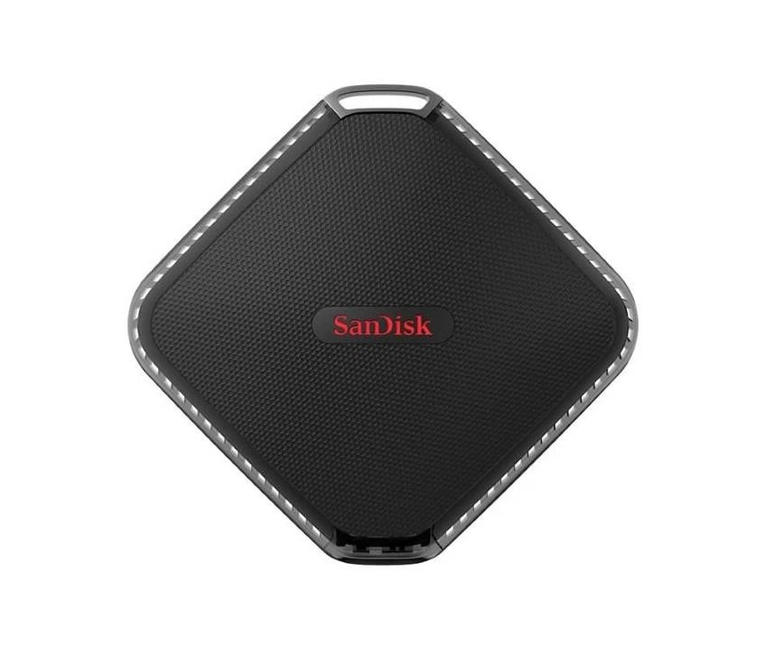 SanDisk Extreme 480GB External USB 3.0 Portable SSD 480GB SDSSDEXT-480G-G25 - Image 1 of 3