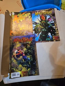 Lote de 3 Thing Man-Thing Strange Tales #1 2 (1997) casi nuevo J.M. DeMatteis Liam Sharp T3 - Imagen 1 de 4