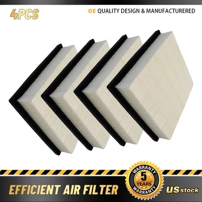 4x Filtro de aire del motor para Dodge Durango Toyota Avalon Camry Sienna Lexus ES350 Foto 1 de 4