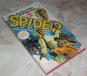 THE SPIDER #2 - Hordes of the Red Butcher by Grant Stockbridge (1975, Paperback) - Imagen 1 de 1