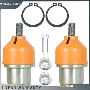 For Lexus LS460 2007-2016 2WD RWD ONLY 2 Front Lower Knuckle Spindle Ball Joint - Picture 1 of 10