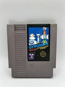 Gyromite Nintendo NES Rob the Robot Game 5-Screw Cartridge Only