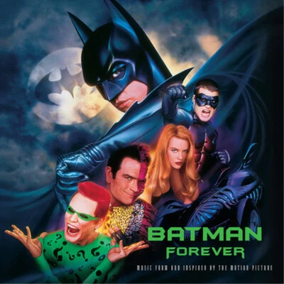Various Artists Batman Forever (Vinyl) (US IMPORT) - Image 1 of 3