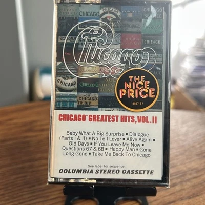 Chicago Hits Vol II Cassette Tape 1981 Columbia Stereo CT 37682 - Image 1 of 2