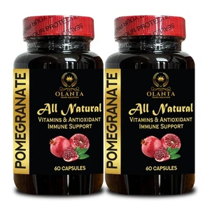 Pure Antioxidant Superfood Pomegranate Supplement, Plant-Based immune Support 2B - Picture 1 of 7