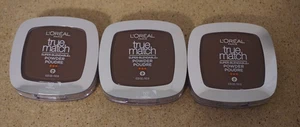 3 Set L'Oreal True Match Super-Blendable Powder 0.33 oz N11 Deep - Picture 1 of 3