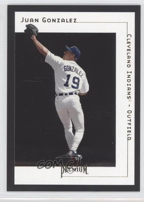 2001 Fleer Premium Juan Gonzalez #40 - Image 1 of 2