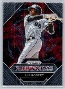 2021 Panini Prizm #FW1 Luis Robert - Picture 1 of 2