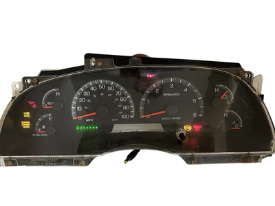 Приборная панель спидометра 99 датчиков Ford F150 F250 Expedition 165 395 миль - Изображение 1 из 4