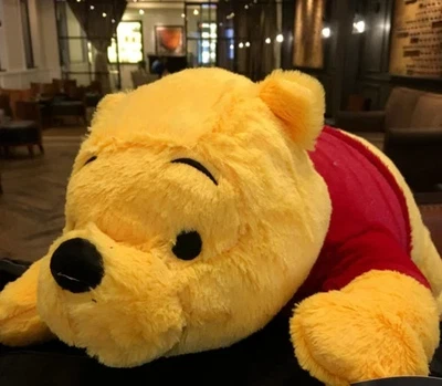 Disney Grande Winnie the Pooh Winnie Juguete de Peluche Regalo Cojín Almohada 55CM Foto 1 de 3