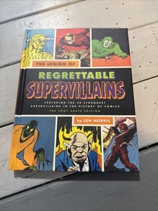 Die Liga der bedauerlichen Superhelden Hardcover Buch Beutekiste Edition - Bild 1 von 4