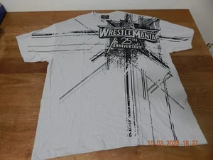 original WWE Authentic WRESTLEMANIA 25th anniversary T-Shirt 2XL - Picture 1 of 3
