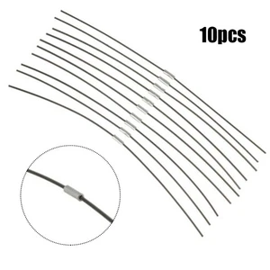 Ersatz 10 Stück Trimmerspule Schnur für Bosch ART Serie 30 cm Spezifikationen - Picture 1 of 5