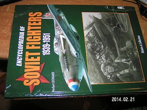 Encyclopedia of Soviet Fighters 1939/1951 Herbert Leonard en Anglais - Imagen 1 de 1