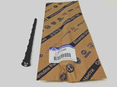 DODGE CHRYSLER JEEP Removable 8 Inch Antenna Mast NEW OEM MOPAR 68297936AA - Image 1 of 2