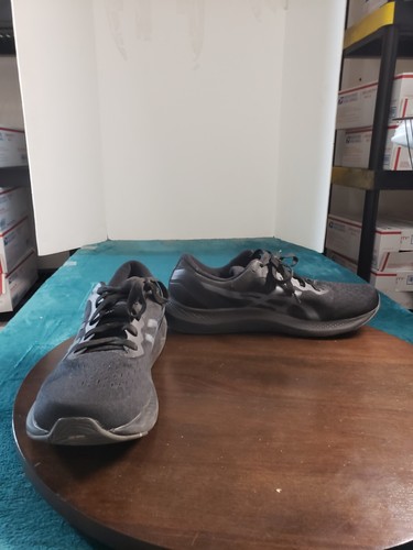 Scarpe Asics Gel Pulse 13 taglia 14 uomo nere corsa maratona comode 1011B175