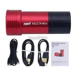 ZWO ASI174 MM 2,3 MP Guide Astronomiekamera 1/1,2" USB2.0 f/ Planetenbildgebung - Bild 1 von 6