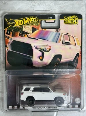2024 Hot Wheels Boulevard '18 Toyota 4Runner (Non #) , free shipping & protector - Image 1 of 4