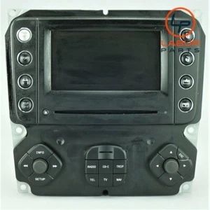 M139 03-08 Maserati Quattroporte Head Unit Radio GPS Navigation (NO CODE) R098 - Picture 1 of 11