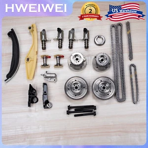 Timing Chain Kit With VVT Cam Phaser for Ford F-150 Lincoln MKX 3.5L 2011-2017 - Bild 1 von 8