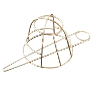 Metal Bird Cage Hairpin Bun Cuff Bone Accessories Twist Pins Women's Woman - Picture 1 of 12