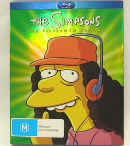 The Simpsons Fifteenth Season Blu-Ray Collectors Edition - 15th Series - Picture 1 of 4