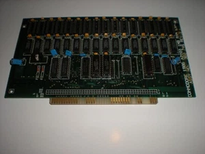Amiga 2000 less-populated ram expander. Untested. Possibly refurbished. Rare. - Picture 1 of 7
