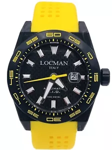 Orologio Locman Stealth Carbonio 300m 216JJ/975 Automatico Scontatissimo Nuovo - Foto 1 di 9