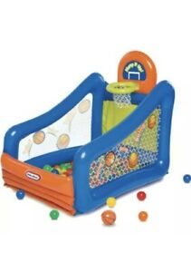 LITTLE TIKES HOOP IT UP! PLAY CENTER BALL PIT — NEW