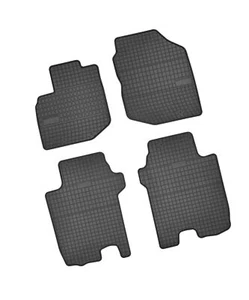 Alfombrillas Coche Goma Negro Honda Jazz 2008 - 2013 - Imagen 1 de 5