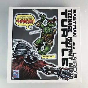 BST AXN Eastman & Laird’s TMNT 4PC BOX SET Teenage Mutant Ninja Turtles NIB - Picture 1 of 7