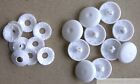 PLASTIC SELF COVER BUTTONS ( 11mm 15mm 19mm 22mm 29mm )