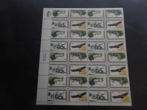 Scott 1427-30, 8 cent, Wildlife Conservation, Sheet - Picture 1 of 2
