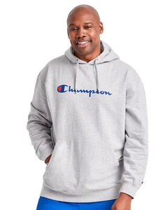 Champion Herren Big and Tall Kapuzenpullover grau 2XL Neu - Bild 1 von 1