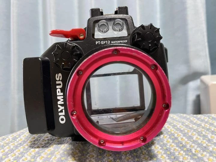 OLYMPUS Mirrorless SLR PEN E-PL7 45m Waterproof Case PT-EP12 Cameras Accessories - Image 1 of 1