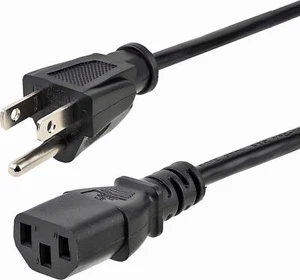 Cable de cable de alimentación de CA cable para serie de monitores de diseño BenQ DesignVue PD2706UA 27 - Imagen 1 de 1