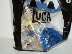 McDonalds Happy Meal Toy Disney Pixar Luca Paguro #7 Color Change, New  - Picture 1 of 2