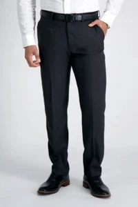 Haggar Premium trousers **size 38 waist x 34 leg** Comfort Dress MEASURED $70srp - Picture 1 of 11