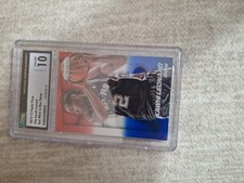 2014 Panini Prizm #46 Kawhi Leonard Red White & Blue Pulsar