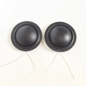 2 Replacement 1" VCL Silk Dome Tweeter Diaphragms For Speaker Repair 4 ohm - Picture 1 of 8