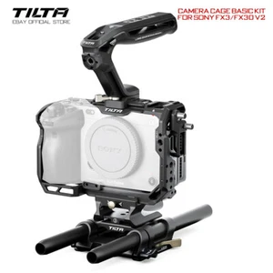 Tilta Camera Cage für Sony FX3/FX30 Basic Kit Aluminum Alloy Camera Rig Cage Set - Picture 1 of 16